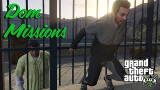 GTA 5  All Dom Missions Gold Medal ¦ Risk Assessment Liquidity Targeted Uncalculated Risk [upl. by Noynek]