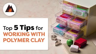 Master Polymer Clay With These Top 5 Expert Tips [upl. by Aihseit]