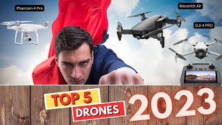 Top 5 Drones of 2023 Unveiling the Sky Masters [upl. by Mateusz]