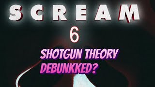 Scream 6 New Ghostface Shotgun Image What Does It Really Mean For The Plot [upl. by Eeliram]