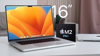 MacBook Pro 16 на M2 Pro в реальной жизни [upl. by Heiskell]