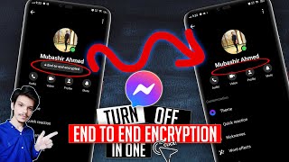 How To Remove END TO END ENCRYPTION In Messenger  End To End Encryption Messenger Turn Off  2024 [upl. by Ermeena]