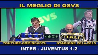 QSVS  I GOL DI INTER  JUVENTUS 1 2  TELELOMBARDIA  TOP CALCIO 24 [upl. by Rask]