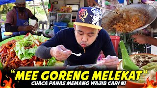 CUACA PANAS LAYAN MEMANG BETUL MELEKAT NIPekena Cendol dan Mee Goreng Mamak Saujana Utama [upl. by Durer]