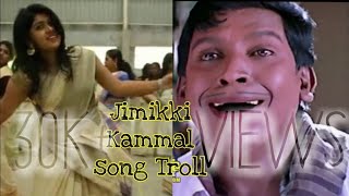 Jimikki Kammal Song TrollSangi Mangi Memes [upl. by Jasper]