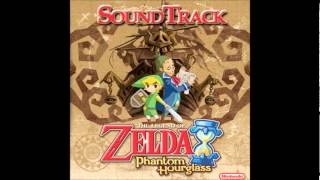 The Legend of Zelda Phantom Hourglass OST 32  Uncharted Territory [upl. by Ylrebmit]