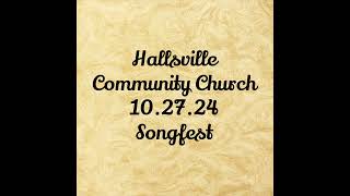 Hallsville Community Church 102724 [upl. by Aiselad]