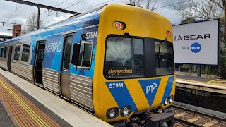 Alstom Comeng from Watergardens to Flinders Street via City Loop [upl. by Richmond]