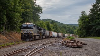 NS P60 On the Old Fort Loops Pre Hurricane Hallene [upl. by Frame]