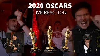 2020 Oscar Winners LIVE REACTION PARASITE [upl. by Attenaj641]