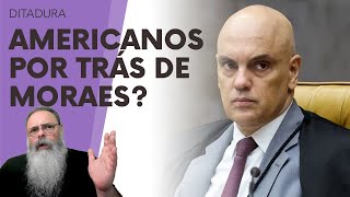 ENTIDADES AMERICANAS estariam POR TRÁS da MACHEZA de MORAES em SUA CENSURA e PERSEGUIÇÃO à DIREITA [upl. by Riay618]