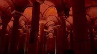 Basilica Cistern  an underground cistern in Istanbul Turkey [upl. by Jose]