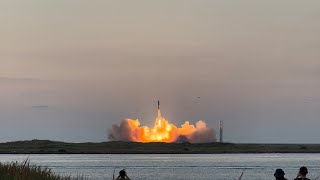 Flight 5 of Starship with Successful Booster Catch [upl. by Eanwahs81]