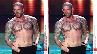 BGT star Darcy Oake thought he could die while performing water tank stunt [upl. by Snoddy]