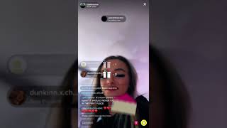 Zoe Laverne Live 2020 Talks about her relationship with the 13 year old full live [upl. by Ysnap277]