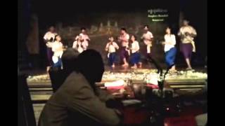 Folk Dance in Cambodia [upl. by Georas]