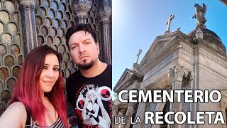 VISITAMOS EL CEMENTERIO DE LA RECOLETA [upl. by Natal]