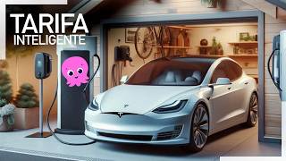 La TARIFA de la LUZ perfecta para TESLA y iPHONE nueva OCTOPUS INTELLIGENT GO [upl. by Ann]