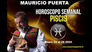 ♓ Piscis del 22 al 28 de Ene  Saturno y Neptuno en Piscis Magia y Transformación CodigosTV [upl. by Sabrina]