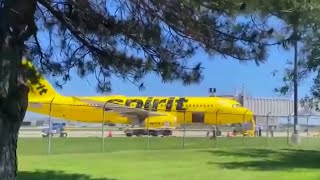 What Spirit Airlines bankruptcy means for holiday travelers [upl. by Ahsieat]