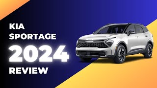 2024 Kia Sportage review [upl. by Sanferd]