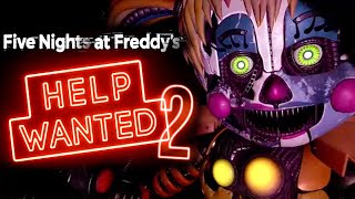 New Five Nights at Freddys  FNAF Help Wanted 2  FULL GAME amp ENDING [upl. by Leora658]