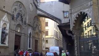 FIRENZE  Orsanmichele una chiesa insolita [upl. by Alyks]