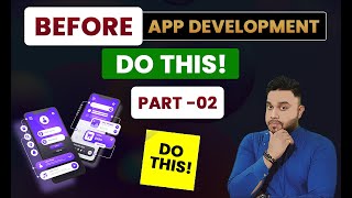 Before App Development  Do this  App Play Store pe Publish Karne or Success karne tak [upl. by Eslud]