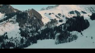 Switzerland  Drone Schwarzsee FR Last Day of the Year [upl. by Anai]