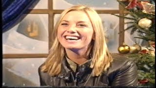 Tamzin Outhwaite  Live and Kicking  25th December 1999 [upl. by Kalvn]