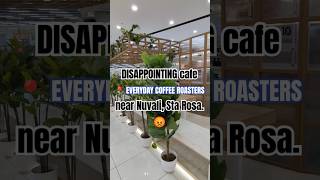 Cafe Nuvali Sta Rosa dailyvlog cafe café cafevlog coffee philippines nuvali starosalaguna [upl. by Tressia]