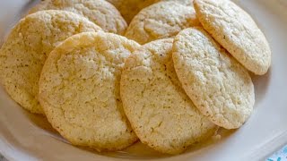 How to Make Snickerdoodle Eggnog Cookies  Simply Bakings [upl. by Elayor182]