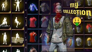 free fire vault collection🤑 [upl. by Gerty]