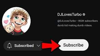 How to UNSUBSCRIBE from DJLovesTurbo Full Tutorial [upl. by Eceinert35]