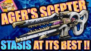 AGERS SCEPTER 🧊 Full Breakdown The Best Trace Rifle in D2 [upl. by Ulrike119]