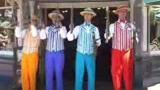 New Dapper Dans of Disneyland May 2007 [upl. by Beret]