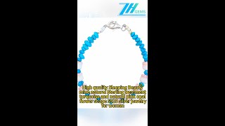 GN2024091202 High quality Sleeping Beauty mine natural Sterling treatment turquoise and natural [upl. by Angelica]