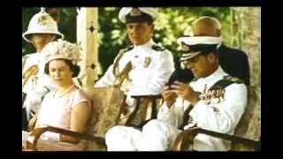 Queens Tour of Fiji 1963 [upl. by Dryfoos]