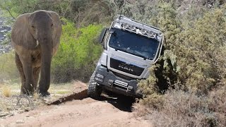 The Globetrotter Vehicle Atacama 6300 is put to a test [upl. by Gladstone121]