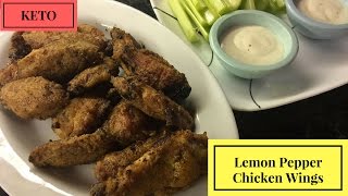 Keto Lemon Pepper Wings [upl. by Rauch712]