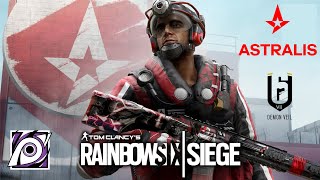 Astralis Full Kit 22  Rainbow Six Siege [upl. by Attem]