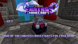 Fallen Idol Has How Much HEALTH Fantasy Minecraft Lets Play Ep 7 [upl. by February]