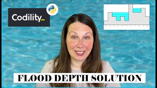 Flood Depth Codility Exercise Test Solution Explained  Full Tutorial Explanation  in Python [upl. by Fernandes]