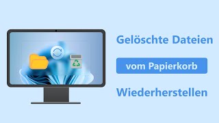 【FIX】Gelöschte dateien Aus geleertem Papierkorb wiederherstellen Windows 1110  So gehts☝ [upl. by Viveca]