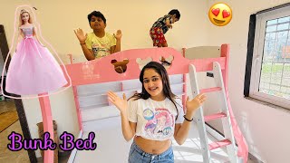 😱Bindass Kavya amp Krishna Got their Lifes 1st Bunk Bed 😍Furniture Shopping For new House In Diwali [upl. by Dorn]