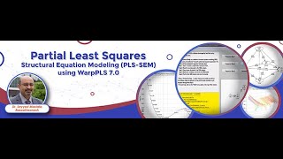 PLSSEM using WarpPLS 70 Session 4Moderator Analysis [upl. by Ehtnax]