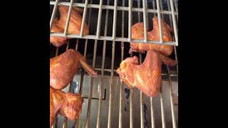 Smoked Chicken Wings [upl. by Suiram]