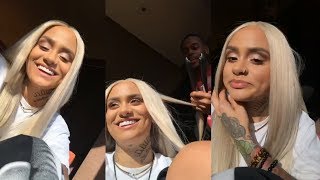 Kehlani  Instagram Live Stream  20 May 2018 [upl. by Ardnaeel58]