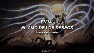 Nightwish  Wishmaster Sub Español  Lyrics [upl. by Leis]