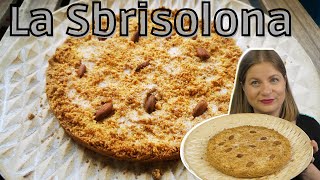 Italienisches Mandelgebäck  La Sbrisolona [upl. by Sirob492]